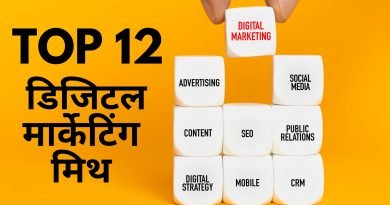 Digital Marketing Myths, Easy Hindi Blogs