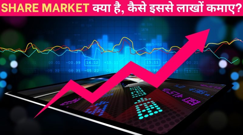 Share market kya hai, easy hindi blogs