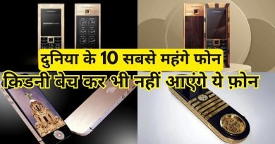 Duniya Ka Sabse Mahanga Phone, Easy Hindi Blogs