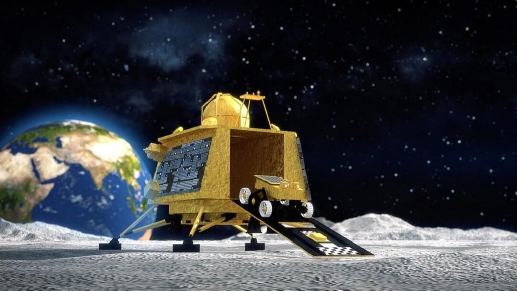 Chandrayaan-3 Landing, Easy Hindi Blogs