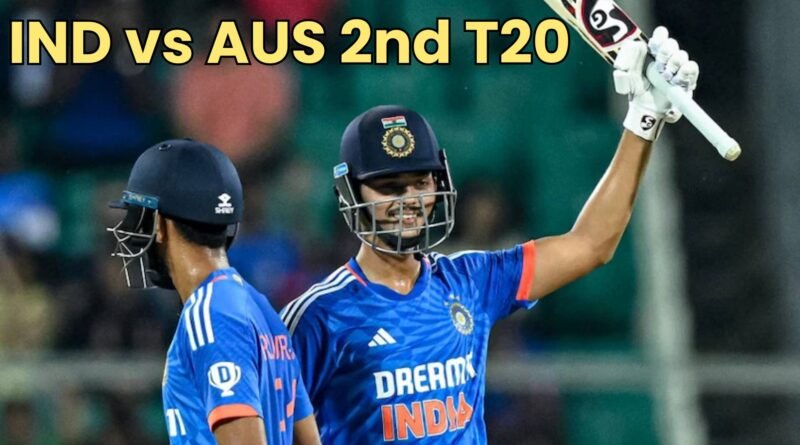 IND vs AUS 2nd T20, Easy Hindi Blogs