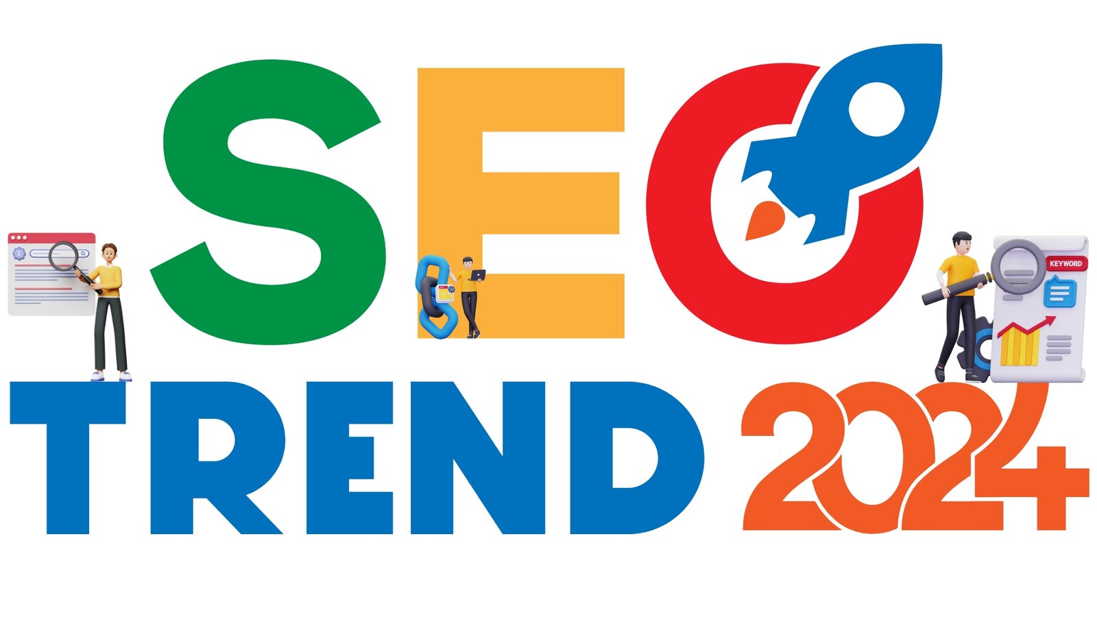 SEO के लिए प्रमुख रुझान 2024 के लिए Key trends for SEO for 2024